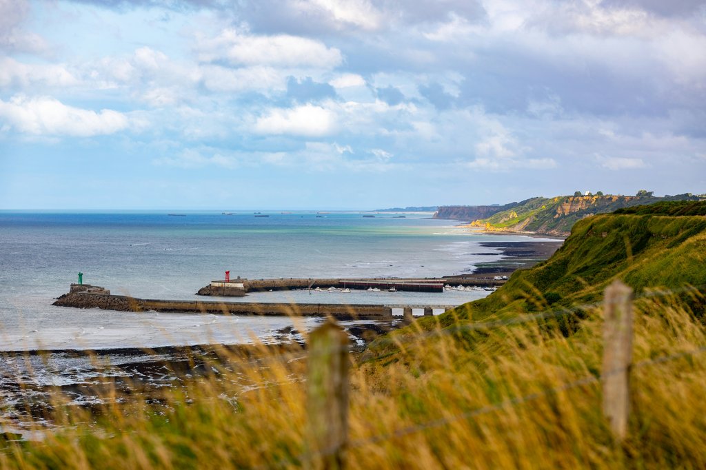 Coastal cliffs