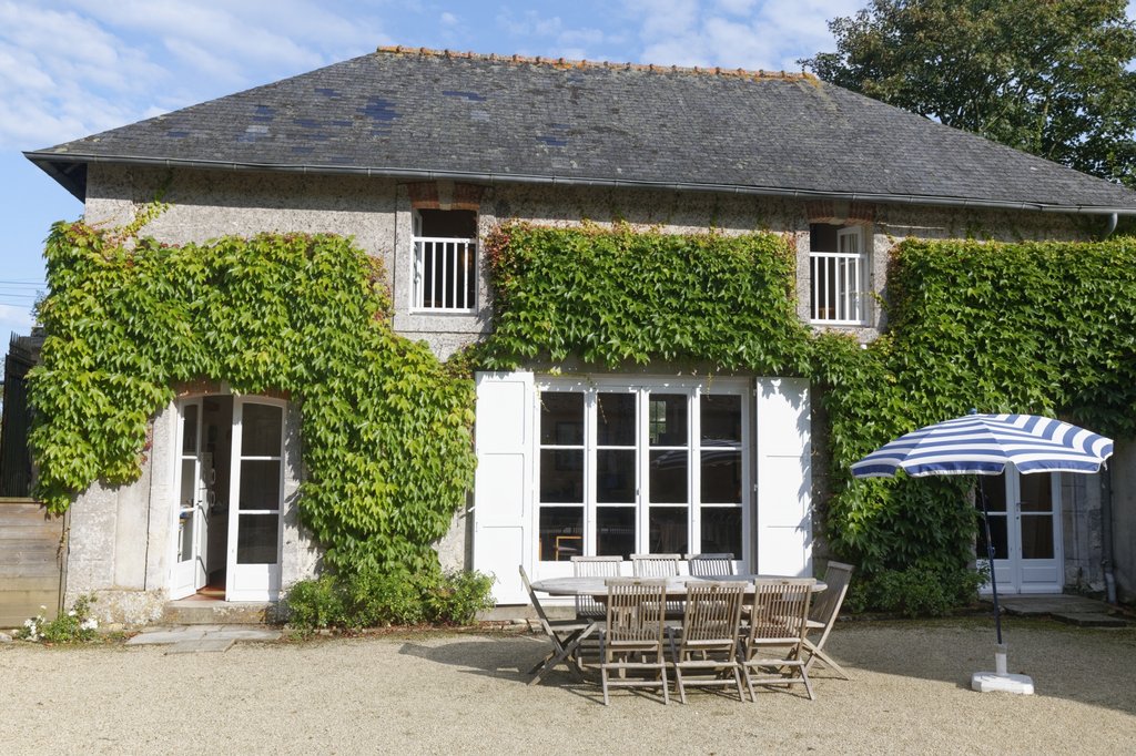 The Les Rabouillères house, Aure-sur-Mer, Normandy
